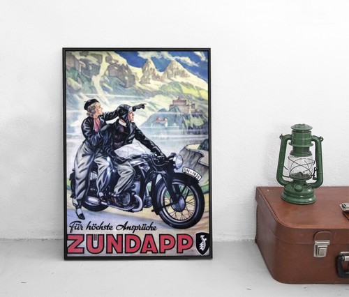 Poster zündapp für - zündapp,