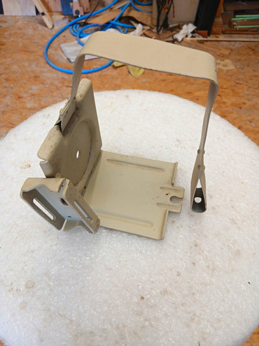 Motorrad batteriehalter - motorrad,