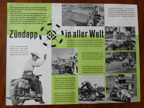 Original zündapp 601 - original,