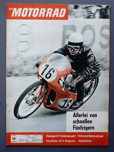 Das motorrad 1961 - 1961/18, zündapp