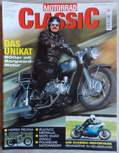Motorrad classic 2002 - motorrad,