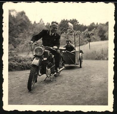 Fotografie motorrad zündapp - fotografie,