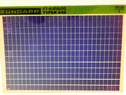 Zündapp typ 448 - zÜndapp,