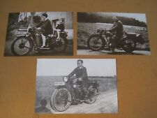 3 große Fotos (alles Drucke)